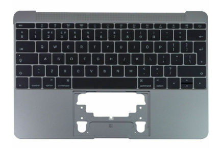 Bàn phím Macbook A1534 full C 2016 Gray Like New