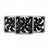 Fan Case Darkflash DF800 RGB 14cm Pack 7 Fan