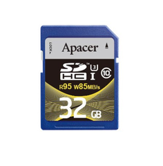  Apacer Microsdxc/Sdhc Uhs-I U3 Class 10 (R95 W85 Mb/S) 32Gb 