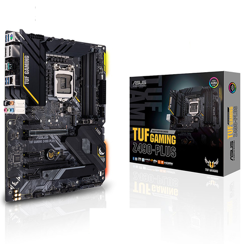 Mainboard Asus TUF Gaming Z490-PLUS