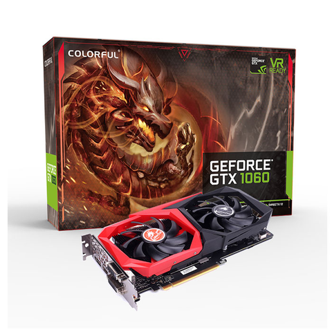 VGA Colorful GTX1060 NB 3G D5 2 Fan