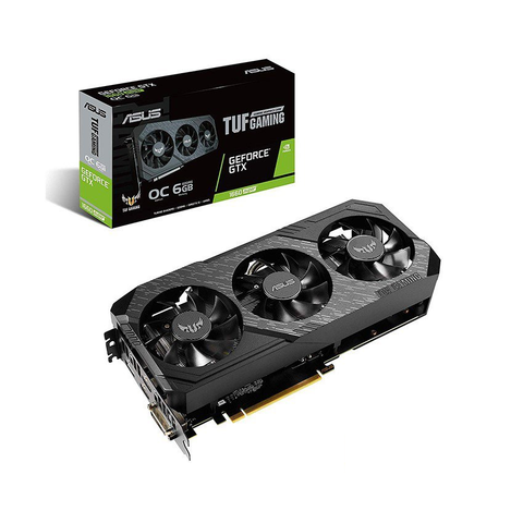 Card màn hình ASUS TUF3 GTX 1660 Super-O6G GAMING