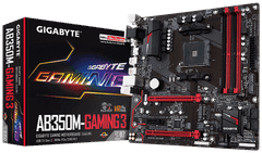  Mainboard Gigabyte Ga-ab350m-gaming 3 Socket Am4 817s 