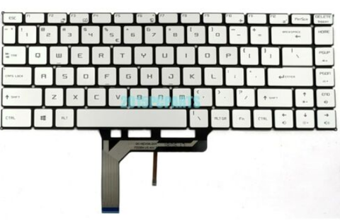 Bàn phím dùng cho laptop MSI GS60 GS70 GE62 GE72 GT72 LED trắng