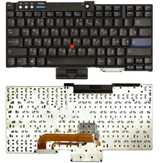  BÀN PHÍM DÙNG CHO LAPTOP LENOVO IBM T60 T6X T500 T400 T61 T60 R500 R400 R6 TM 