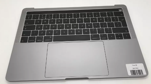 Bàn phím Macbook A1708 Full C Silver chuẩn Nhật