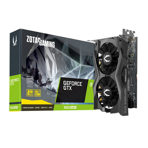 VGA Zotac GTX 1650 Super 4G GDDR6 Gaming Twin Fan