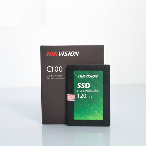 ổ cứng ssd hikvision c100 120gb sata iii