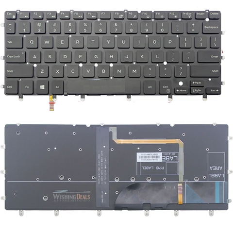 Thay bàn phím laptop Dell Inspiron 7347