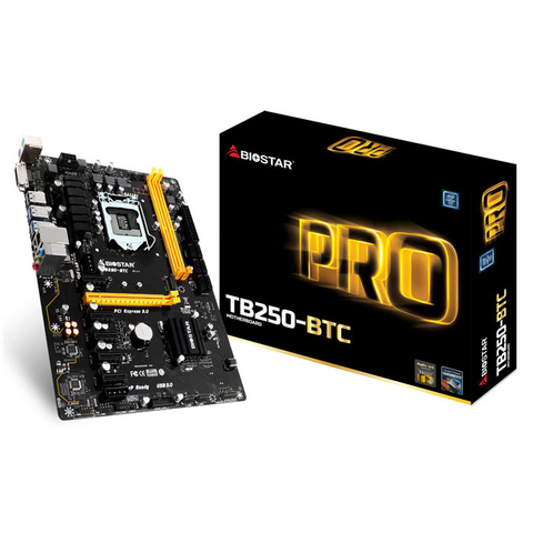 Mainboard Biostar B250 TB250-BTC