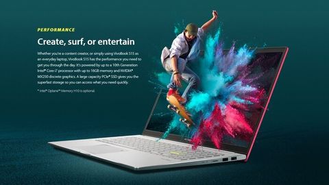 ASUS VivoBook S15 - Trở Thành Tâm Điểm, Chiếm Trọn Spotlight
