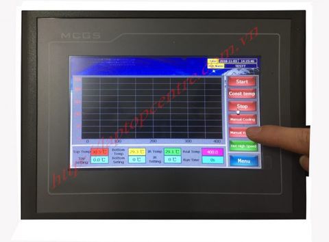 MÀN HÌNH LCD CẢM ỨNG MÁY HÀN CHÍP ZM_R5830