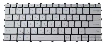 Bàn phím dùng cho laptop MSI MS-14J1 trắng LED