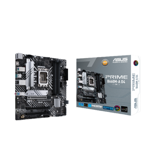 Mainboard Asus Prime B660m-a D4-csm