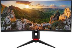 Màn Hình Cong 34 Inch CrystalPro – 2K, 165Hz, USB-C PD 65W 