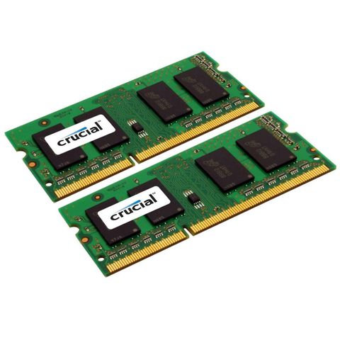 Crucial 16Gb Kit (8Gbx2) Ddr3 Pc3-14900 Unbuffered Non-Ecc 1.35V 1024Meg X 64