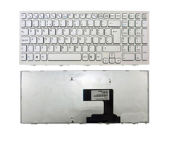  Bàn phím dùng cho laptop Sony EC Màu trắng 