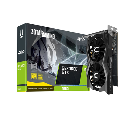 VGA Zotac GTX 1650 4G GDDR6 AMP Gaming GeForce