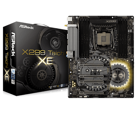 Mainboard Asrock X299 Taichi Xe Socket 2066