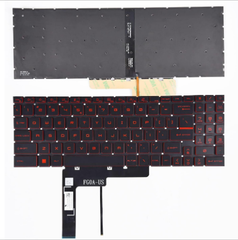  Bàn phím dùng cho laptop MSI GL66 LED đỏ 