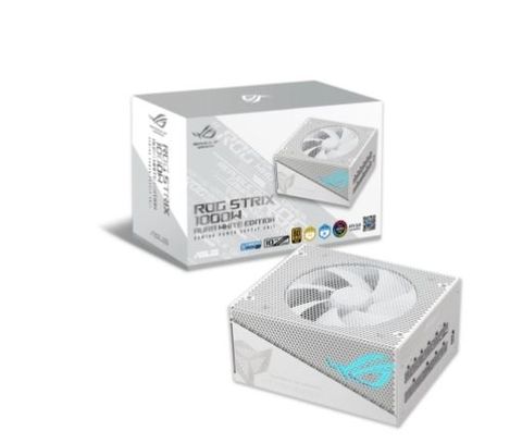 Nguồn ASUS ROG Strix 1000W Gold Aura White Edition