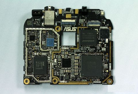 Main – ic sóng Asus Zenfone 4.5