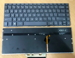  BÀN PHÍM DÙNG CHO LAPTOP HP 13BF ĐEN LED 