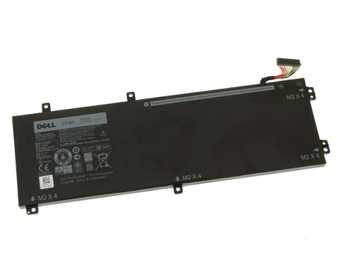 Pin laptop Dell XPS 15 9550 9560 Precision 5510 M5520 – XPS 15 9550 NGẮN 56WH (ZIN) – 6 CELL