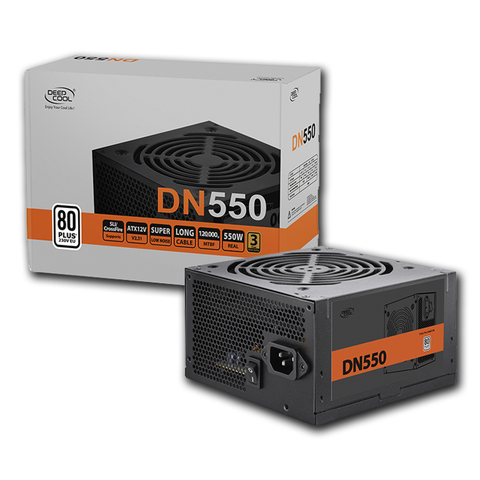 Nguồn Deepcool DN550 550W 80 Plus