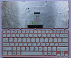  Bàn phím dùng cho laptop Sony SVF14 Màu trắng 