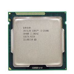  CPU Intel Core i5 2500K 