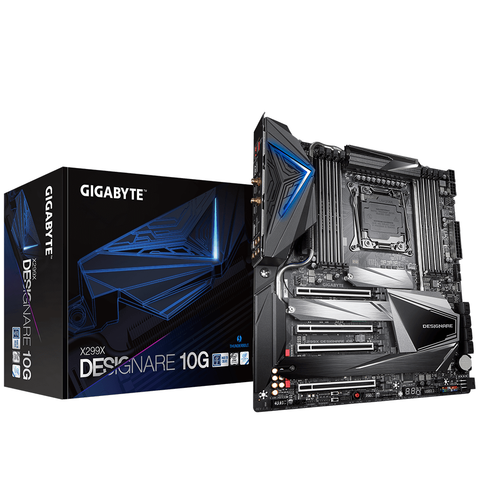 mainboard gigabyte x299x designare 10g