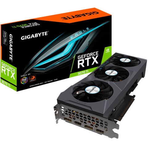 Card Vga Gigabyte Geforce Rtx™ 3070ti Eagle Oc 8gb Gddr6x