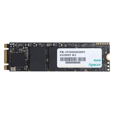 Ssd Apacer 120Gb As2280P2 Nvme M.2 2280 Pcie Gen 3.0