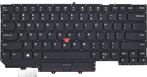 Bàn phím dùng cho laptop Lenovo X1 Cacbon Gen 5 Full C Like New