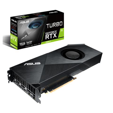 VGA Asus RTX 2080Ti 11G GDDR6 Turbo