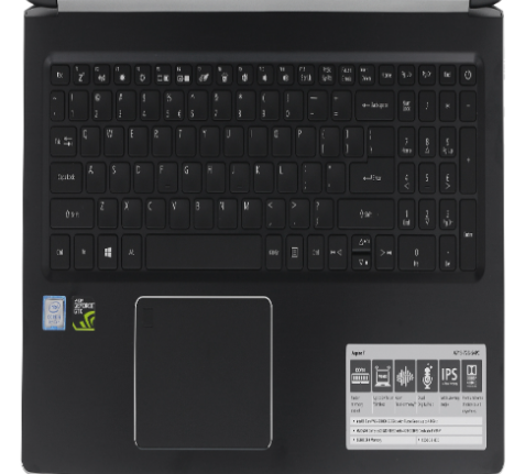 Vỏ mặt dùng cho laptop Acer V715-72