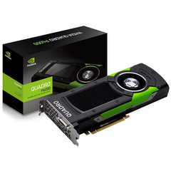 VGA Card LEADTEK nVidia Quadro P6000 24GB DDR5 