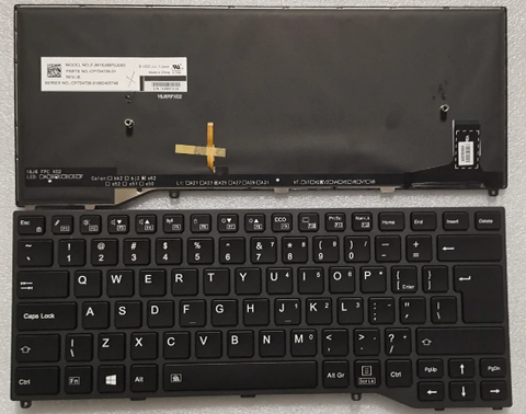 Bàn phím dùng cho laptop Fujitsu E5410 E548 E549 E448