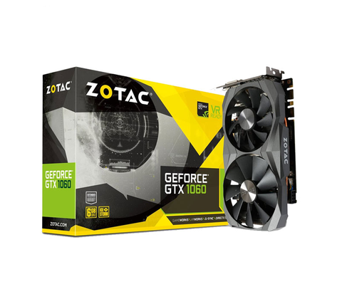 VGA Zotac GTX 1060 6G GDDR5X