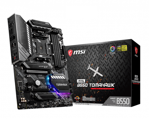 mainboard msi mag b550 tomahawk