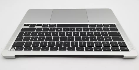Bàn phím Macbook A2179 Full C Silver chuẩn Nhật
