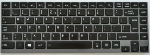 Bàn phím laptop Toshiba U900 Z930