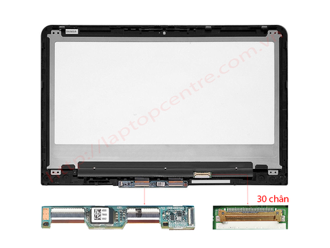 Man Hinh Cam Ung Laptop Hd 13.3 30p Hp X360 13-U