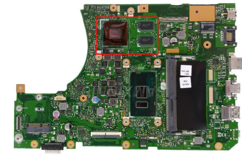 Mainboard dùng cho laptop Asus A556