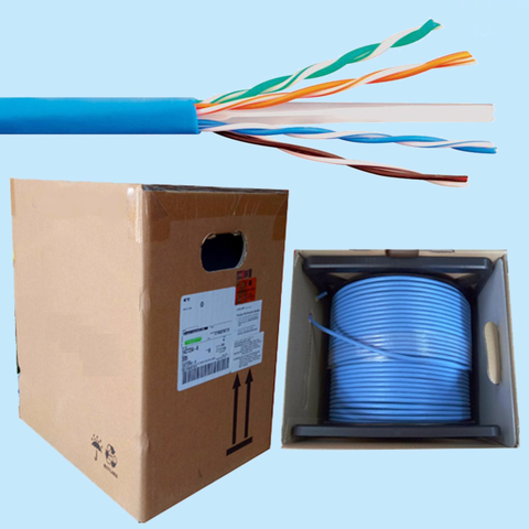 Cable mạng Cable Amp Cat 6