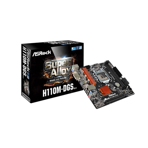 Mainboard Asrock H110M-DGS R3.0