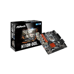  Mainboard Asrock H110M-DGS R3.0 