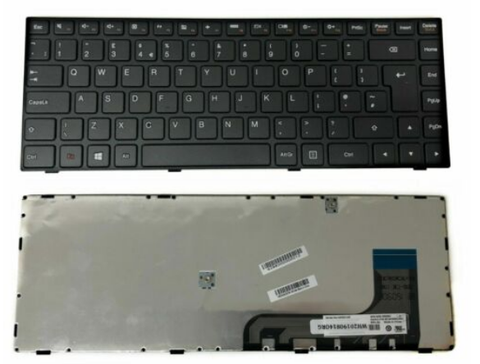Bàn phím dùng cho laptop Lenovo 100-14 IBY cáp góc