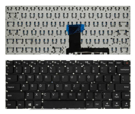 Bàn phím dùng cho laptop Lenovo 110-14 cáp giữa